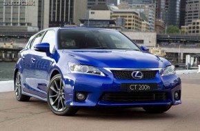 2011 Lexus CT 200h F Sport