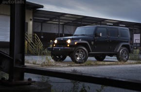 2011 Jeep Wrangler Call Of Duty Black Ops Edition