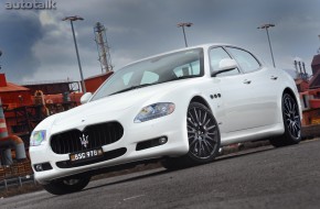 Maserati Quattroporte MC Sport Line