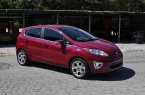 2011 Ford Fiesta 5Dr Review
