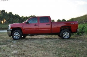 2011 Chevrolet Silverado 2500HD Review