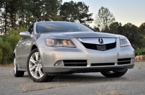 2010 Acura RL Review
