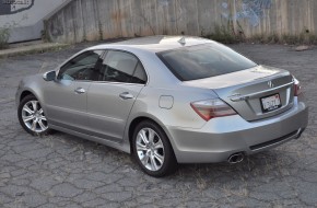 2010 Acura RL Review