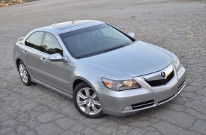 2010 Acura RL Review