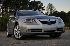 2010 Acura RL Review