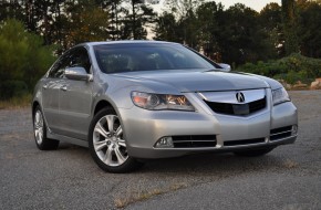 2010 Acura RL Review