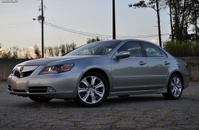 2010 Acura RL Review