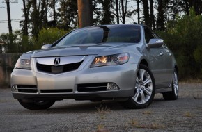 2010 Acura RL Review