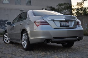 2010 Acura RL Review