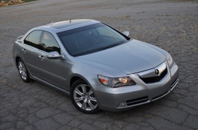 2010 Acura RL Review