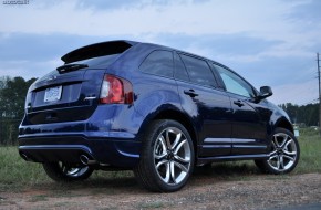 2011 Ford Edge Sport Review