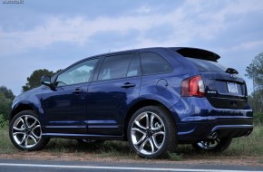 2011 Ford Edge Sport Review