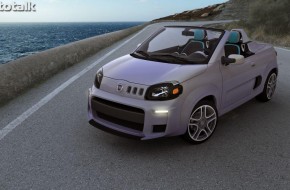 Fiat Uno Cabriolet Concept