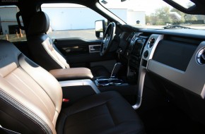 2011 Ford F-150 Interior