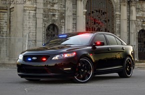 SEMA 2010 Ford Police Interceptor Stealth