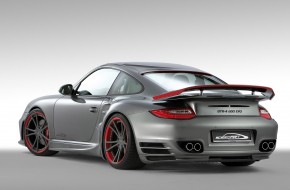 2011 speedART BTR-II 650 EVO Porsche 997 Turbo