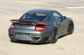 2011 speedART BTR-II 650 EVO Porsche 997 Turbo