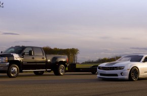 SEMA Chevrolet Silverado 2500HD Z71