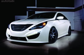 SEMA 2010 RIDES Hyundai Sonata 2.0T
