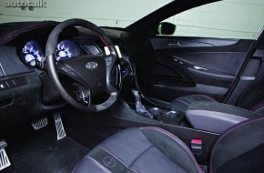 SEMA 2010 RIDES Hyundai Sonata 2.0T
