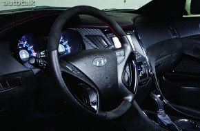 SEMA 2010 RIDES Hyundai Sonata 2.0T