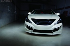 SEMA 2010 RIDES Hyundai Sonata 2.0T