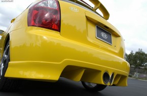 SEMA 2004 Kia
