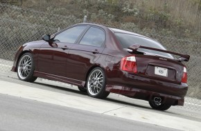 SEMA 2004 Kia
