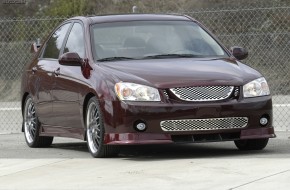 SEMA 2004 Kia