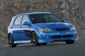 SEMA 2004 Kia