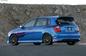 SEMA 2004 Kia