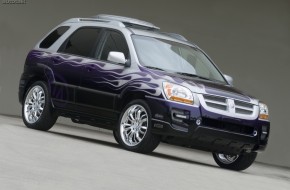 SEMA 2005 Kia
