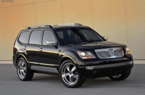 SEMA 2008 Kia