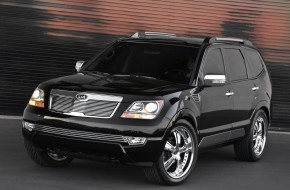 SEMA 2008 Kia