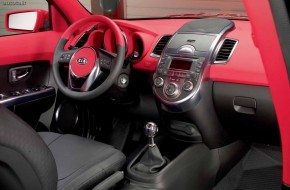 SEMA 2008 Kia