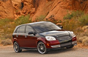 SEMA 2008 Kia