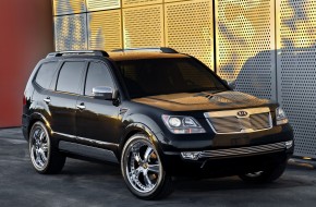 SEMA 2008 Kia