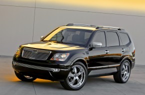 SEMA 2008 Kia