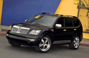 SEMA 2008 Kia