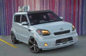 SEMA 2009 Kia