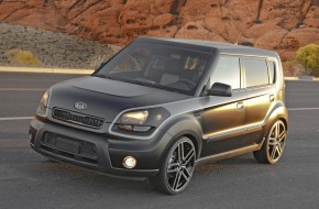 SEMA 2009 Kia