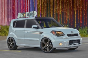 SEMA 2009 Kia
