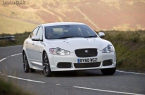 2011 Jaguar XF Black Pack