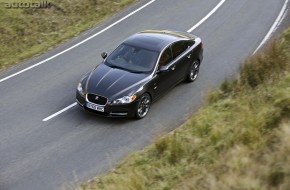 2011 Jaguar XF Black Pack