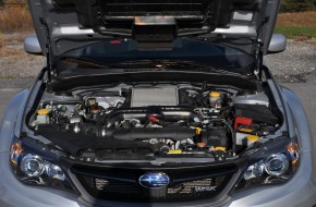 2011 Subaru Impreza WRX Review