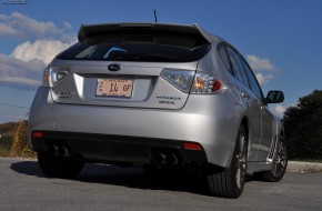 2011 Subaru Impreza WRX Review