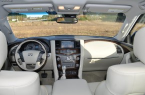 2011 Infiniti QX56 Review