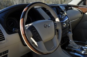 2011 Infiniti QX56 Review