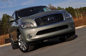 2011 Infiniti QX56 Review