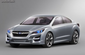 Subaru Impreza Design Concept